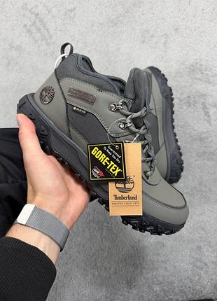 Timberland grey khaki gore tex