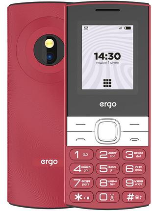 Мобильный телефон ergo b185 red