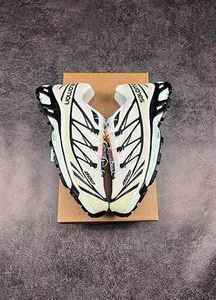 Кроссовки salomon xt-6 adv lab white icy morn