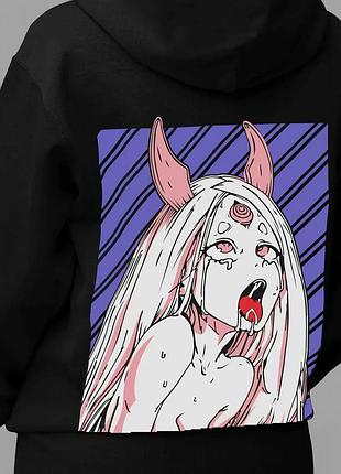 Худи naruto: kaguya unisex