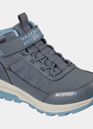 Водонепроникні черевики *skechers storm blazer* з waterproof kk3990