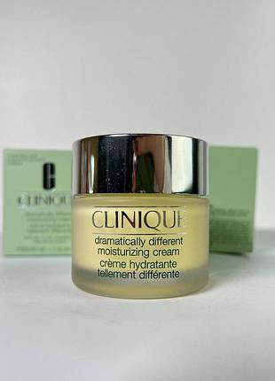 Увлажняющий крем для лица clinique dramatically different moisturizing cream для сухой кожи 50 мл