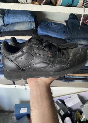 Кроссівки чоловічі reebok classic leather