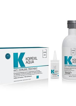 Комплекс против выпадения волос lavish care kopexil aqua complete treatment 350 мл