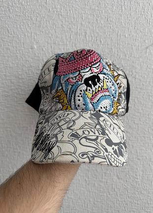 Ed hardy y2k кепка ед харді вінтажна