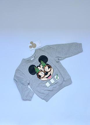 ✨ теплий дитячий світшот із міккі маусом name it (disney) ✨