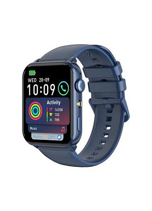 Смарт-годинник blackview r30 max blue (6931548323181)