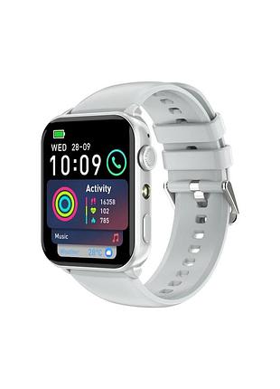 Смарт-годинник blackview r30 max silver (6931548323167)