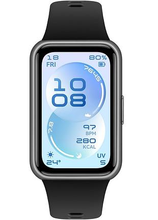 Фітнес-браслет huawei band 11 black (55020gvq)