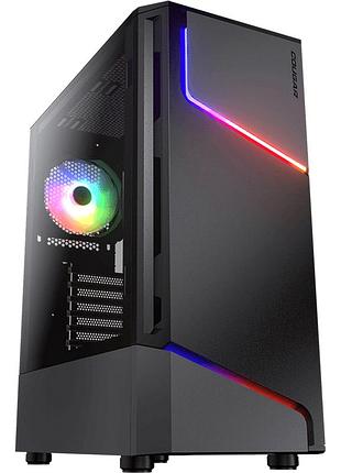 Корпус для пк cougar mx360 rgb