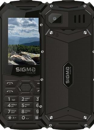 Мобильный телефон sigma x-treme pv68 black (4827798738214)