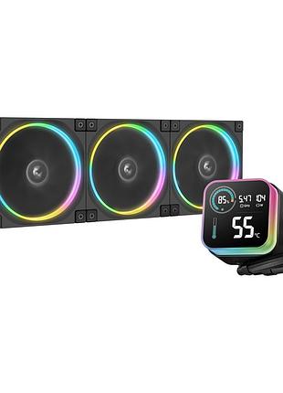 Система водяного охолодження deepcool lq360 ultra argb black (r-lq360-bkasmc-g-1)