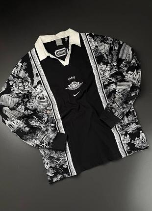 Чоловіча кофта air jordan в чорному кольорі