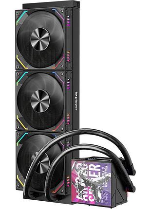 Система водяного охолодження 1stplayer ft-360 black