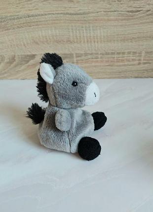 Aurora rolly pet bray donkey ослик ≈13 см, оригинал