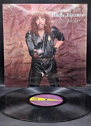 Rick james – glow – 1985 / платівка /вініл /vinyl /vintage /подарунок