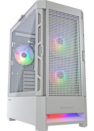 Корпус для пк cougar airface rgb white