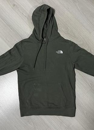 Чоловіче худі the north face з принтом на спині