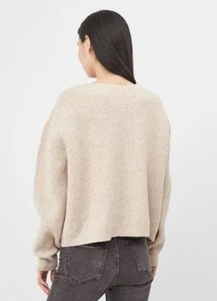 Вовняний светр h&m 2
