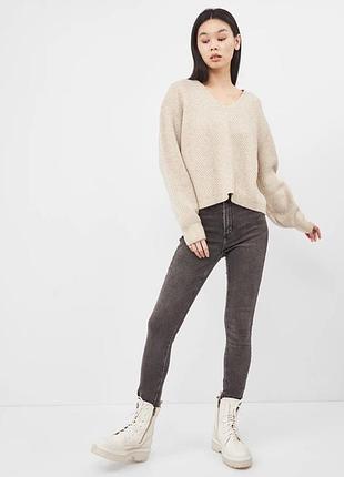 Вовняний светр h&m 3