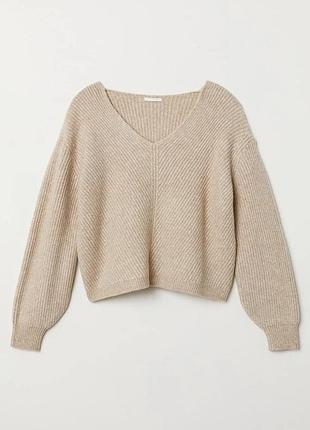 Вовняний светр h&m 4
