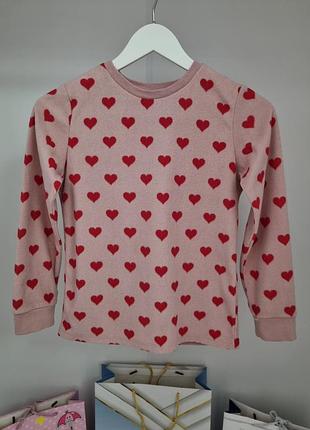 Флисовая пижама marks &amp; spencer
у сердечка 4