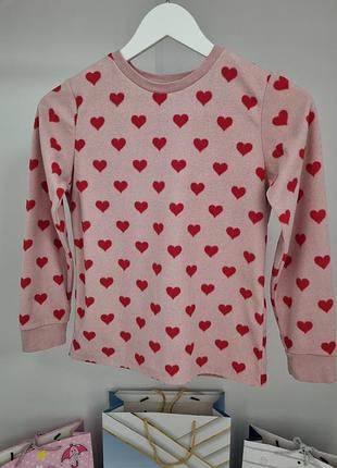 Флисовая пижама marks &amp; spencer
у сердечка 2