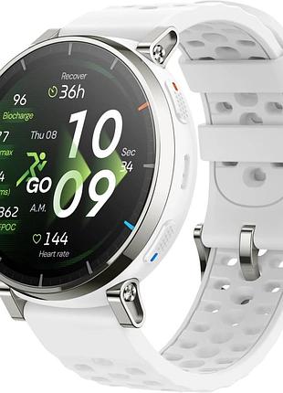 Смарт-часы amazfit active 3 premium w2559gl3n белый (1193748)
