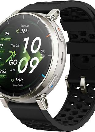 Смарт-часы amazfit active 3 premium w2559gl1n серебряные (1193746)