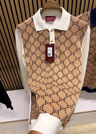 Чоловічий лонгслів gucci