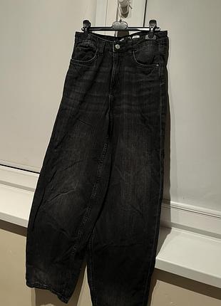 Жіночі джинси house baggy чорні