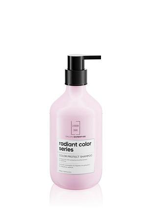Шампунь для фарбованого волосся lavish care radiant color color protect shampoo 350 мл