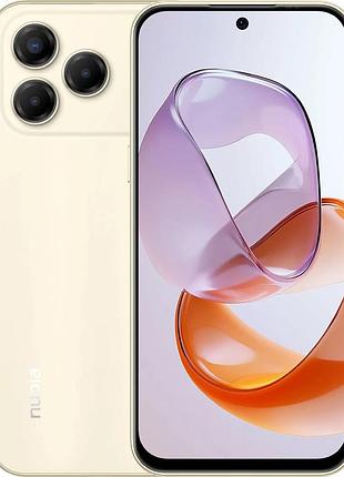 Мобільний телефон zte nubia v80 design 4/256gb yellow (1207913)