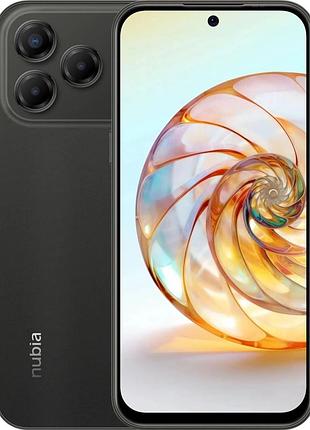 Мобільний телефон zte nubia v80 design 4/256gb black (1207912)