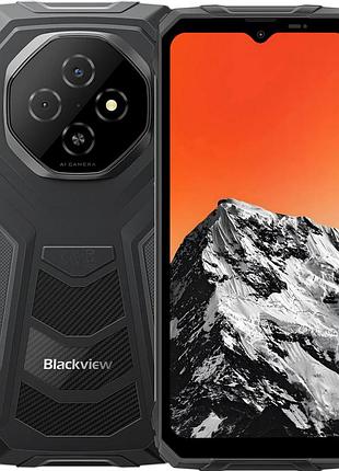 Мобильный телефон blackview fort 1 6/256gb black (6931548323624)