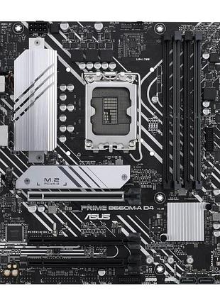 Материнська плата asus prime b660m-a d4-csm