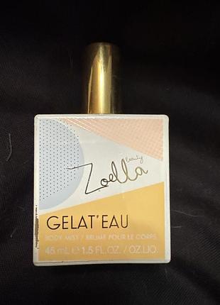 Парфюмированный спрей для тела gelat'eau лимитированной коллекции jelly & gelato в 2017