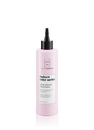 Реконструктор для волосся lavish care radiant color shine repair treatment 200 мл