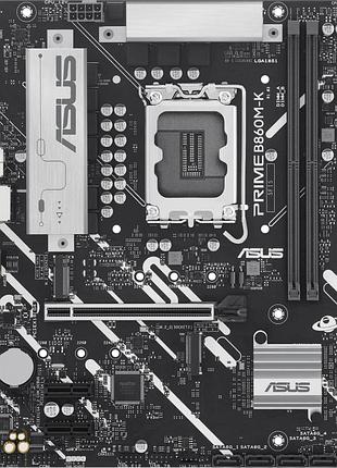 Материнська плата asus prime b860m-k