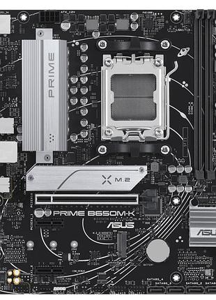 Материнська плата asus prime b650m-k