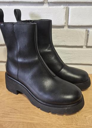 Кожаные ботинки camper milah gore-tex оригинал 40 размер (26-26.3 см) / шкіряні черевики camper milah gore-tex оригінал 40 розмір (26-26.3 см)