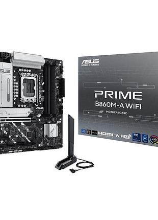 Материнська плата asus prime b860m-a wifi