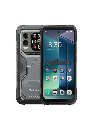 Мобільний телефон blackview xplore 1 pro 12/256gb black (6931548323921)