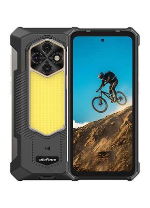 Мобільний телефон ulefone rugking 5 pro 8/256gb black (6975326661218)