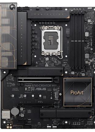 Материнська плата asus proart b760-creator wifi