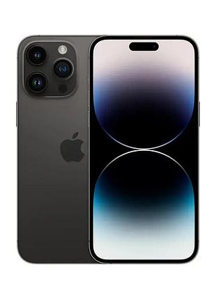 Мобильный телефон apple iphone 14 pro max 256gb space black (ref a) breezy (2amq9u3)