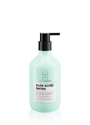Шампунь для жирной кожи головы lavish care pure scalp balancing shampoo 350 мл