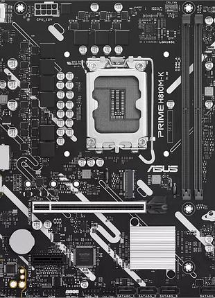 Материнська плата asus prime h810m-k