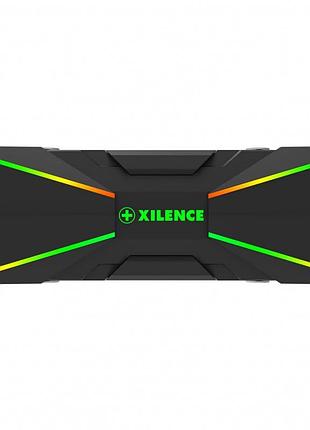Радіатор охолодження xilence m2ssd cooler argb m2ssd.b.argb (xc401)