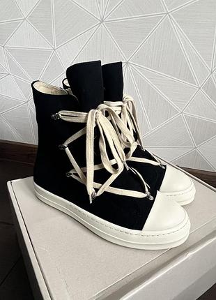 Кеды rick owens hexagram 43размера